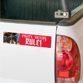 ドキシ バンパーステッカー (トラック上)