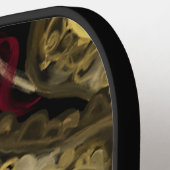 ドキシ ピックルボールラケット (左詳細)