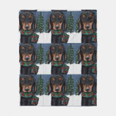 ドキシ フリースブランケット (正面)