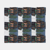 ドキシ フリースブランケット (正面(横))