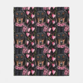 ドキシ フリースブランケット (正面)