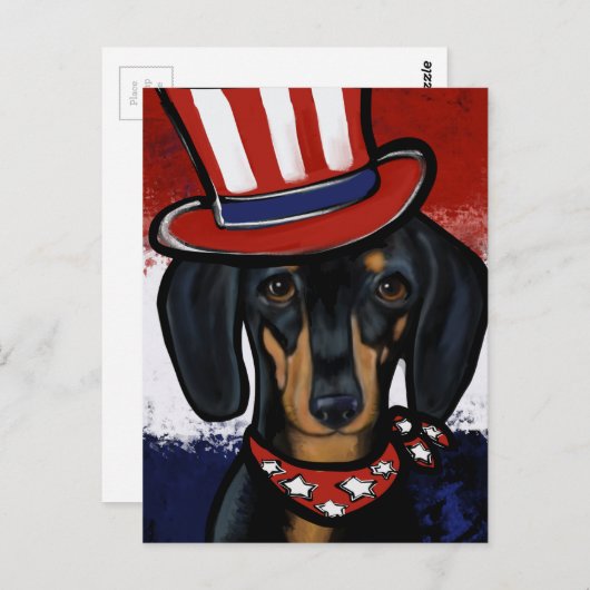 ドキシ ポストカード (正面/裏面)