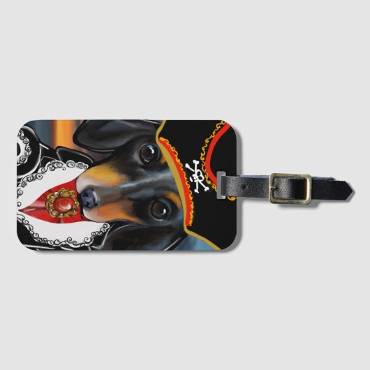 ドキシ ラゲッジタグ (正面横)