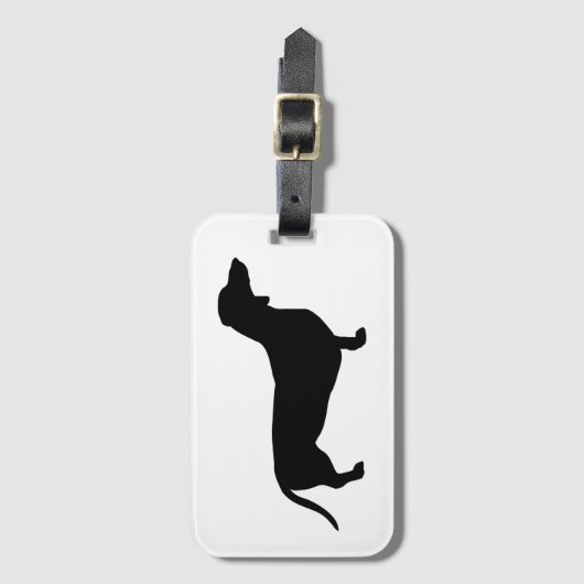 ドキシ ラゲッジタグ (正面縦)