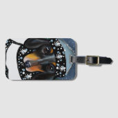 ドキシ ラゲッジタグ (正面横)