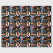 ドキシ ラッピングペーパー (フラット)