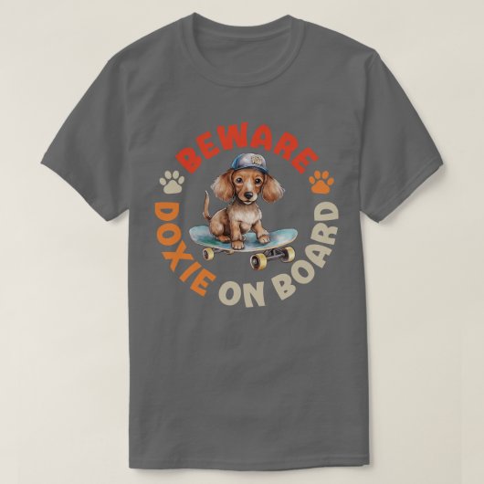 ドキシ Tシャツ (デザイン正面)