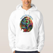 ドキドキとワクワク パーカ (正面)