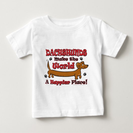 ドキドキの ベビーTシャツ (正面)