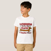 ドキドキの Tシャツ (正面フル)