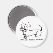 ドキドキ磁石 マグネット (正面/裏面)