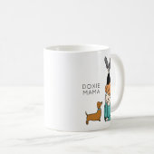 ドキパーソナライズされたシーママコーヒーマグ コーヒーマグカップ (正面右)