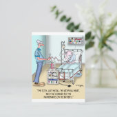 ドキュメントがハートをインストール ポストカード (スタンド正面)