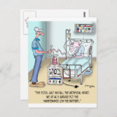 ドキュメントがハートをインストール ポストカード (正面/裏面)