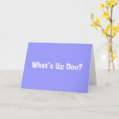 ドキュメントギフトの最新情報 カード (黄色い花)