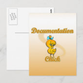 ドキュメントチェック ポストカード (正面/裏面)