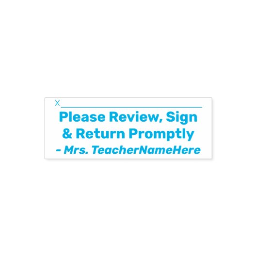 ドキュメントレビュー要求+名前をカスタムする セルフインキングスタンプ (デザイン)