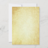 ドキュメント ペーパー アナウンスメント 招待状 (裏面)