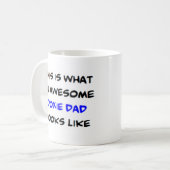 ドキ素晴らしシーパパ コーヒーマグカップ (正面左)