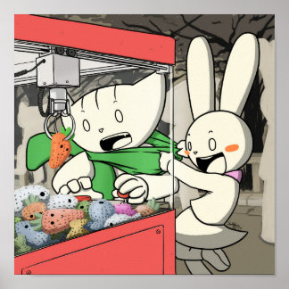 ドキ&ナビ爪クレーンポスター ポスター