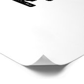 ドギーおもしろいパンを口に出す ポスター (角)