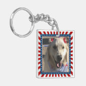 ドギーのキーチェーン キーホルダー (正面左)