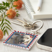 ドギーのキーチェーン キーホルダー (正面右)