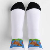 ドギーのクルーソックス ソックス (上部)