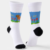 ドギーのクルーソックス ソックス (傾斜あり)