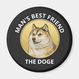ドギーインパーソナライズされた犬 マグネット