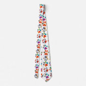 ドギーカラフルポーズネックタイ ネクタイ (裏面)