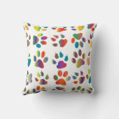 ドギーカラフルポーズ装飾用クッション クッション (裏面)