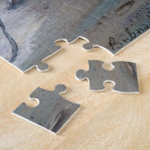 「ドギーキス」ジグソーパズル ジグソーパズル (側面)