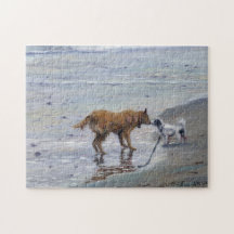 「ドギーキス」ジグソーパズル