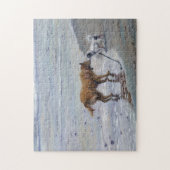 「ドギーキス」ジグソーパズル ジグソーパズル (縦)