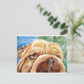 ドギーキス ポストカード (スタンド正面)