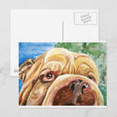 ドギーキス ポストカード (正面/裏面)