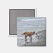 「ドギーキス」マグネット マグネット (正面/裏面)