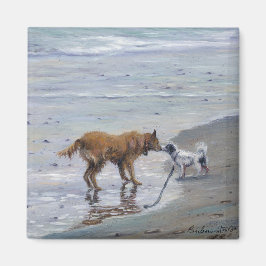 「ドギーキス」マグネット マグネット