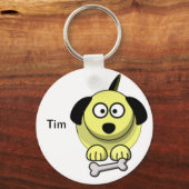 ドギーキーチェーン キーホルダー (正面)