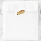 ドギーコーパンローフ暗号 ラウンドシール (バッグ)