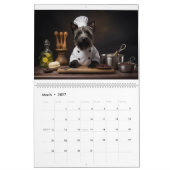 ドギーシェフカレンダー カレンダー (3月 2027)