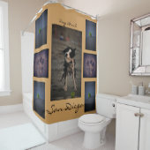 ドギーシャワー シャワーカーテン (インサイチュ)