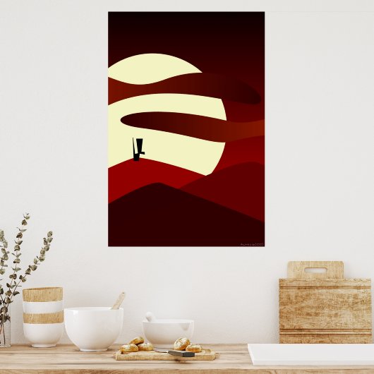 ドギーズレッド ポスター (キッチン)