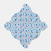 ドギーテイクアウトボックス – かわいいドッグアート – カスタマイズ フェイバーボックス (折り畳みなし)