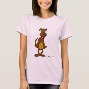 ドギートゥーン 女性用スパゲッティタンク Tシャツ
