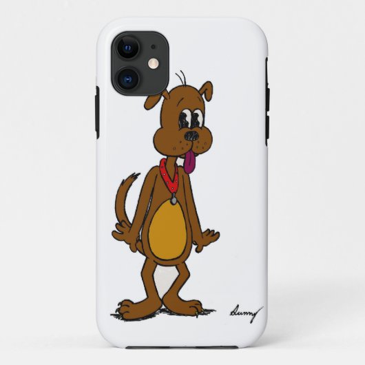 ドギートゥーン iPhone 5 シンプルケース Case-Mate iPhoneケース (裏面)