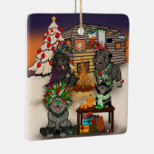 ドギートレーラーパーク セラミックオーナメント (右)