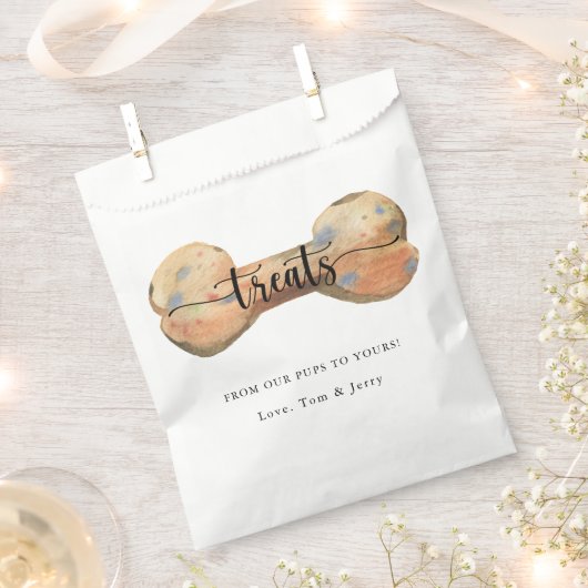 ドギーバッグおやつ フェイバーバッグ (クリップ留めされた状態)