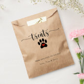 ドギーバッグのお菓子 フェイバーバッグ (封をした状態)